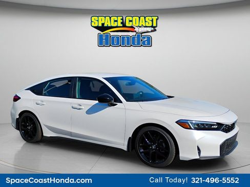 New 2026 Honda Civic Sport image 1