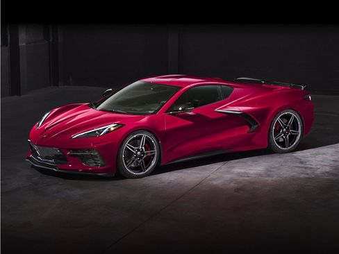 Used 2020 Chevrolet Corvette Stingray Premium Cpe w/ 3LT Preferred Equipment Group RWD image 1