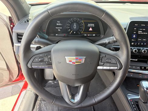 Certified 2024 Cadillac CT4 Premium Luxury RWD image 22