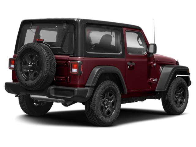 Certified 2021 Jeep Wrangler Sport AWD/4WD image 3