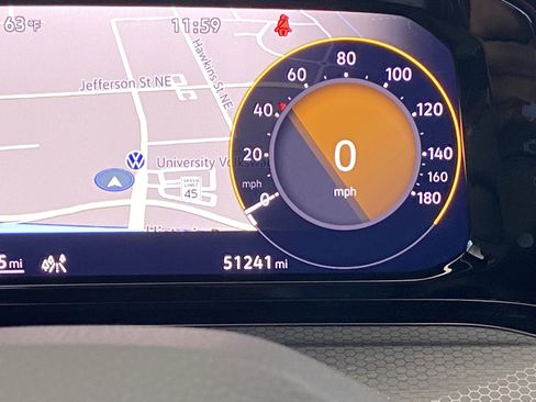 Certified 2023 Volkswagen GTI SE FWD image 5