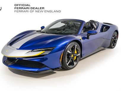 Used 2022 Ferrari SF90 Spider