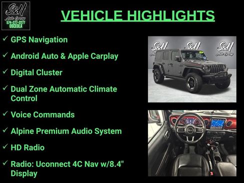 Used 2018 Jeep Wrangler Unlimited Rubicon AWD/4WD image 3
