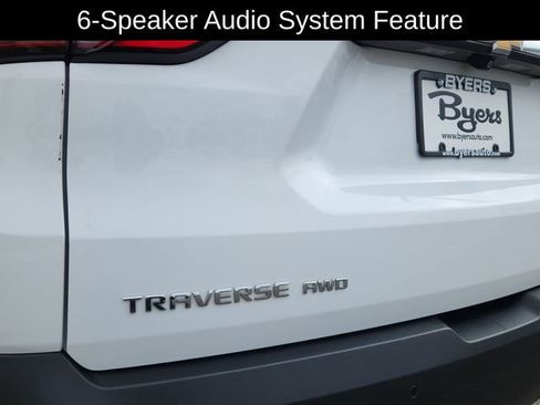 Used 2022 Chevrolet Traverse LT AWD/4WD image 15