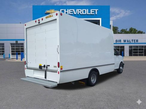 New 2025 Chevrolet Express 3500 w/ Power Convenience Package RWD image 6