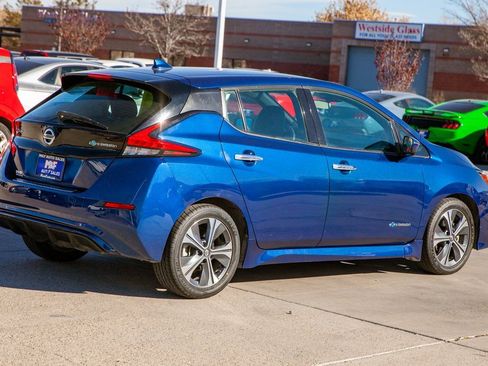 Used 2019 Nissan Leaf SL w/ SL Technology Package image 5