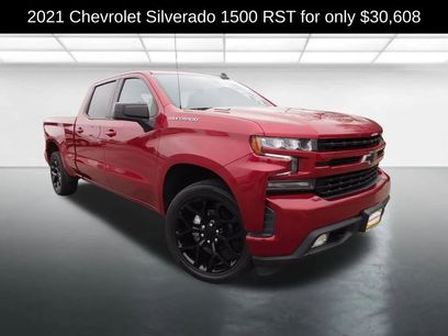 Used 2021 Chevrolet Silverado 1500 RST