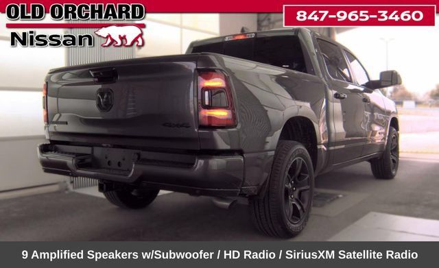 Used 2023 RAM 1500 Big Horn AWD/4WD image 6