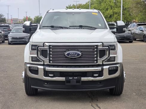 Used 2022 Ford F450 King Ranch w/ King Ranch Ultimate Package AWD/4WD image 3