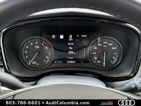 Used 2023 Cadillac XT5 Sportv w/ Technology Package image 29