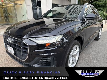 Used 2021 Audi Q8 Premium Plus