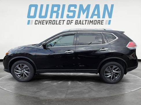 Used 2016 Nissan Rogue SL w/ SL Premium Package image 3