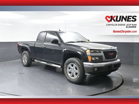 Used 2010 GMC Canyon SLT AWD/4WD image 1