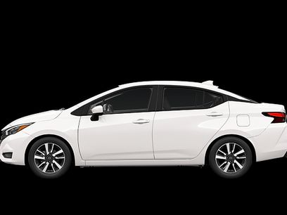 New 2025 Nissan Versa SV w/ Trunk Package