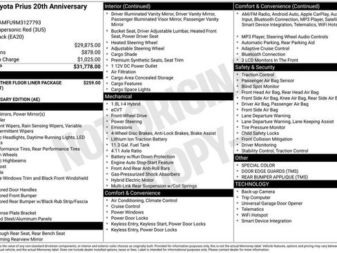 Used 2021 Toyota Prius image 4