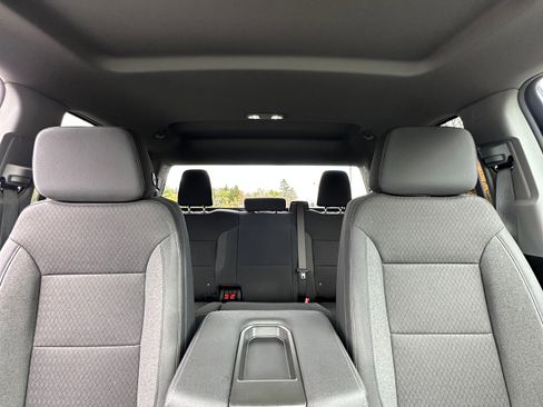 Used 2025 Chevrolet Silverado 1500 Custom Trail Boss w/ Turbomax Blackout Package image 24