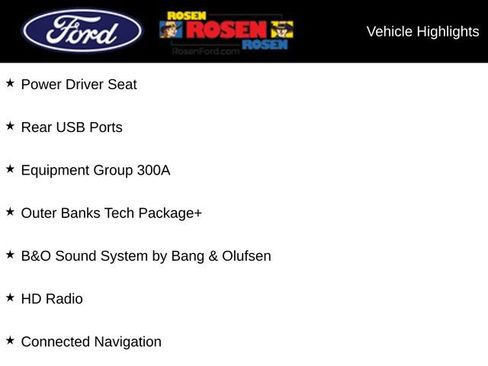 Used 2025 Ford Bronco Sport Outer Banks w/ Outer Banks Tech Package+ AWD/4WD image 58