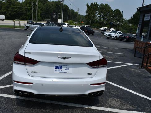Used 2018 Genesis G80 3.3T Sport AWD/4WD image 4