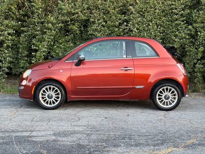 Used 2012 FIAT 500 Lounge w/ Luxury Leather Pkg
