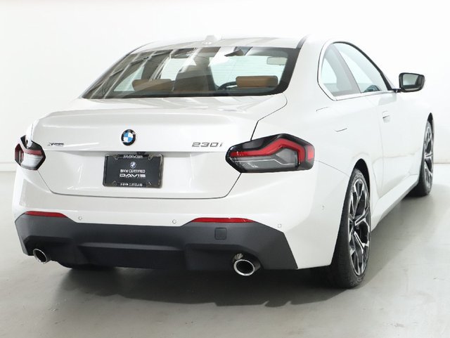 Used 2025 BMW 230i xDrive Coupe w/ Premium Package AWD/4WD image 48