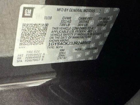 Used 2018 Cadillac Escalade Premium Luxury image 48