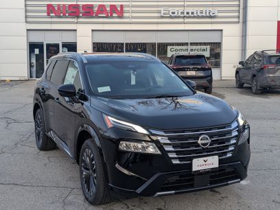 New 2026 Nissan Rogue Platinum