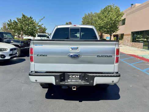 Used 2014 Ford F150 Platinum AWD/4WD image 9