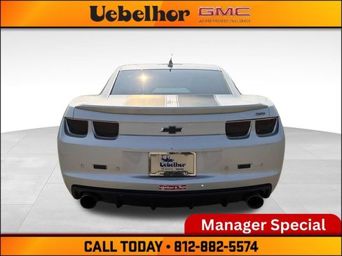 Used 2013 Chevrolet Camaro SS w/ RS Package RWD image 7