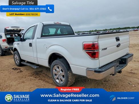 Used 2013 Ford F150 XL w/ Mid Equipment Group RWD image 3