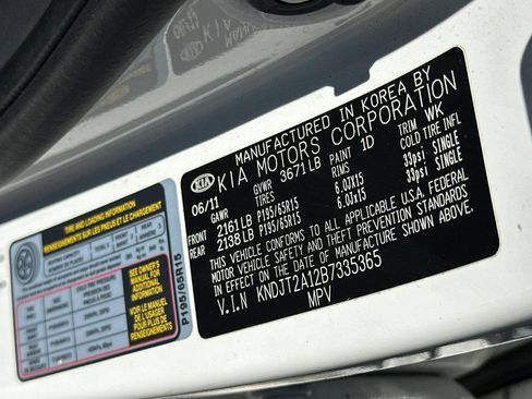 Used 2011 Kia Soul FWD image 27