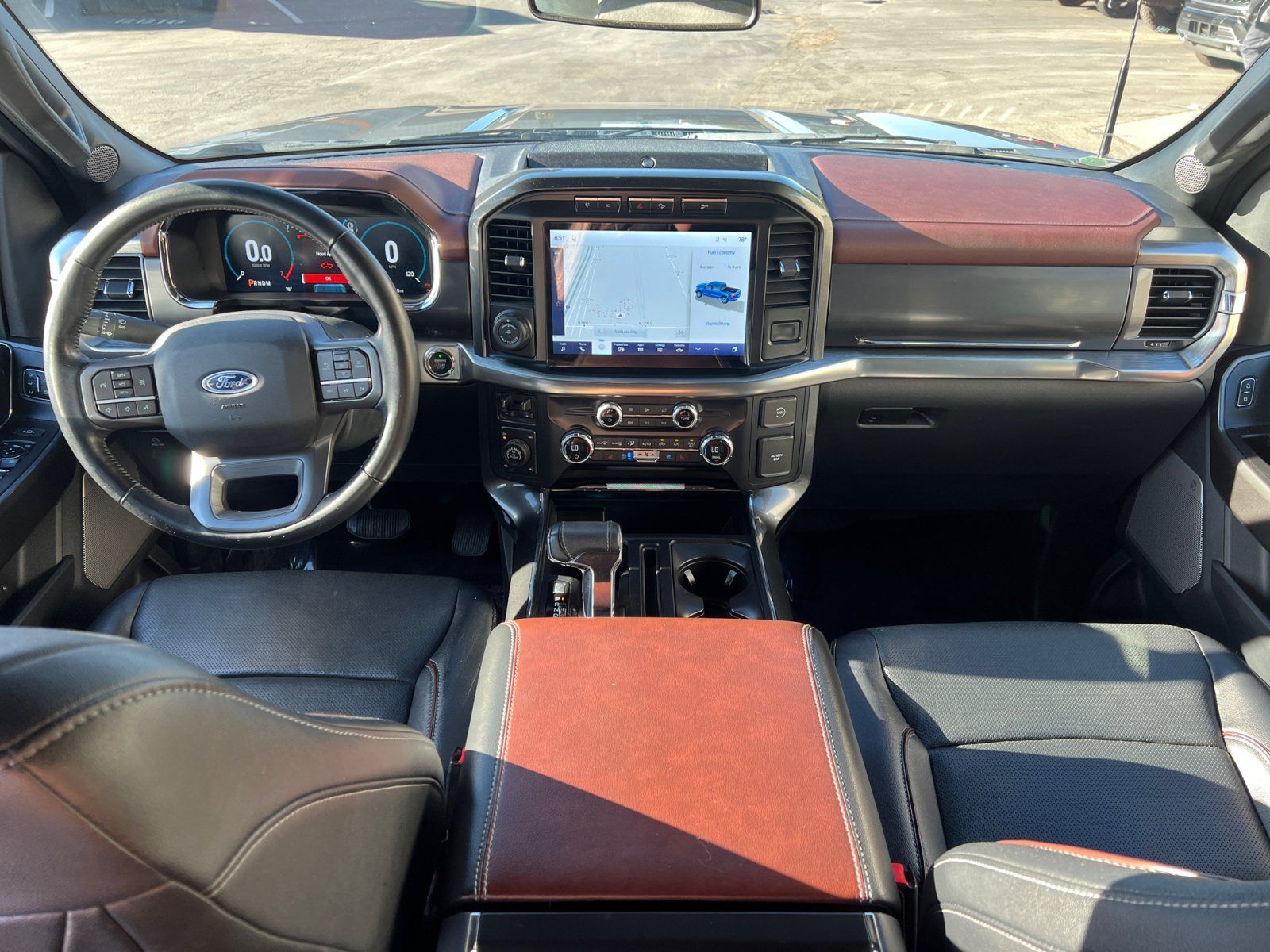 Certified 2021 Ford F150 Lariat w/ Max Trailer Tow Package AWD/4WD image 25