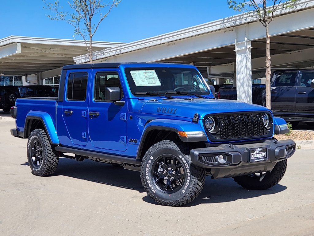 New 2026 Jeep Gladiator Sport AWD/4WD image 1