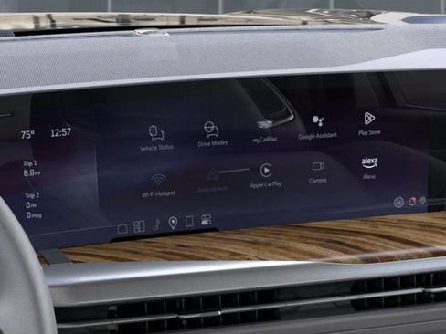 New 2026 Cadillac Escalade ESV Platinum Sport w/ LPO, ONYX Package image 44