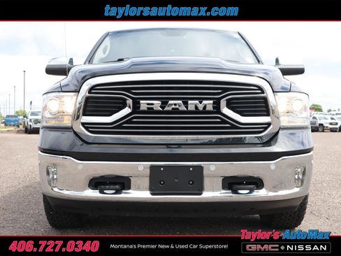 Used 2017 RAM 1500 Laramie Longhorn AWD/4WD image 51