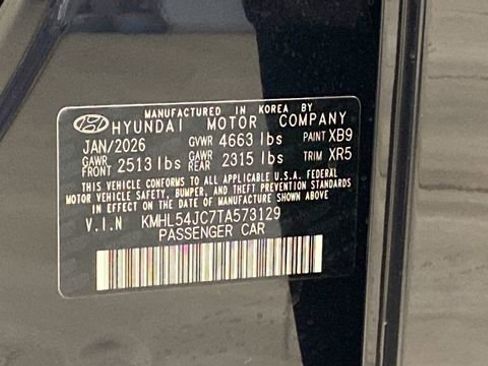 New 2026 Hyundai Sonata N Line FWD image 29