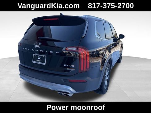 Used 2021 Kia Telluride EX image 4