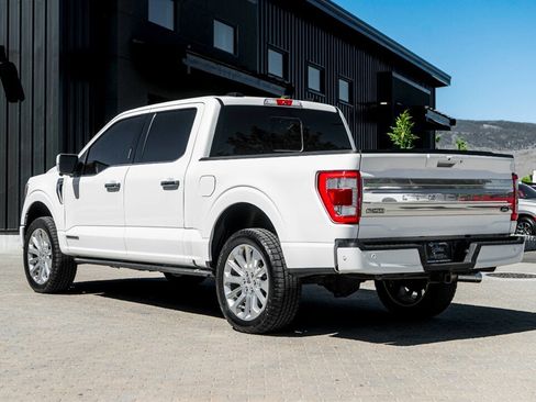 Used 2021 Ford F150 Limited AWD/4WD image 2