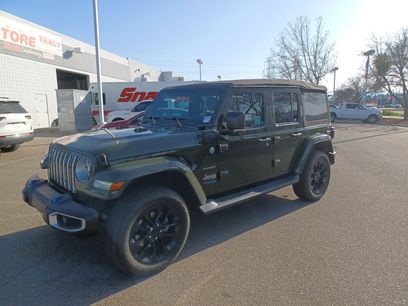Used 2022 Jeep Wrangler Unlimited Sahara 4xe