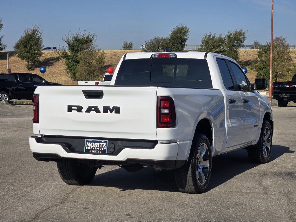 Used 2025 RAM 1500 Tradesman RWD image 8