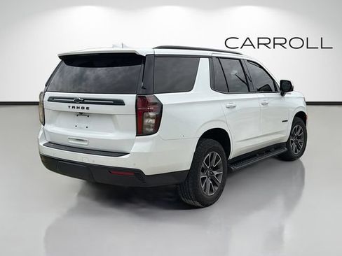 Used 2023 Chevrolet Tahoe Z71 w/ Luxury Package AWD/4WD image 3
