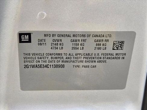 Used 2012 Chevrolet Impala LS FWD image 23