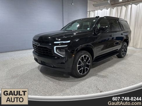 Used 2025 Chevrolet Tahoe RST w/ Comfort Package image 4