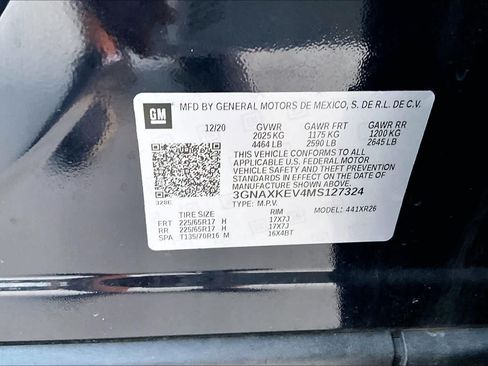 Used 2021 Chevrolet Equinox LT FWD image 35