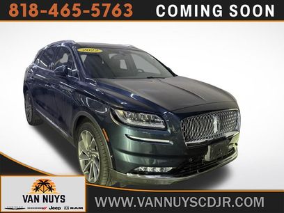 Used 2022 Lincoln Nautilus Reserve w/ Equipment Group 202A
