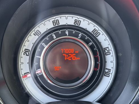 Used 2013 FIAT 500 Lounge w/ Luxury Leather Pkg image 19