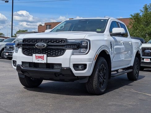 New 2025 Ford Ranger Lariat w/ FX4 Off-Road Package image 8