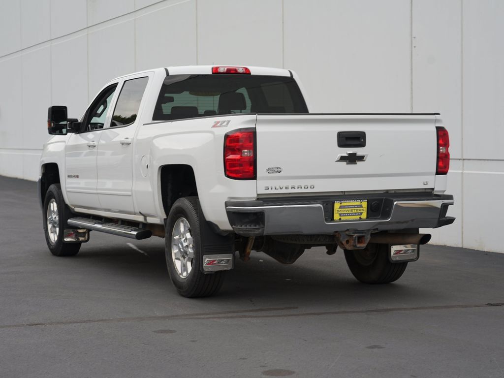 Certified 2016 Chevrolet Silverado 2500 LT w/ LT Convenience Package AWD/4WD image 5