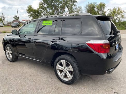Used 2008 Toyota Highlander Sport AWD/4WD image 4