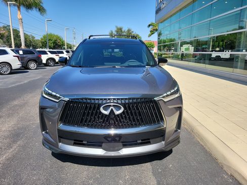 New 2026 INFINITI QX60 Autograph w/ Dark Cargo Package AWD/4WD image 2