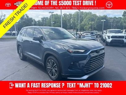 Used 2026 Toyota Grand Highlander AWD Hybrid